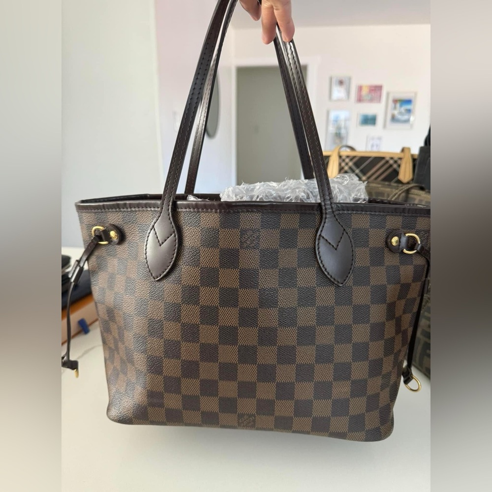 LV Neverfull PM damier ebene